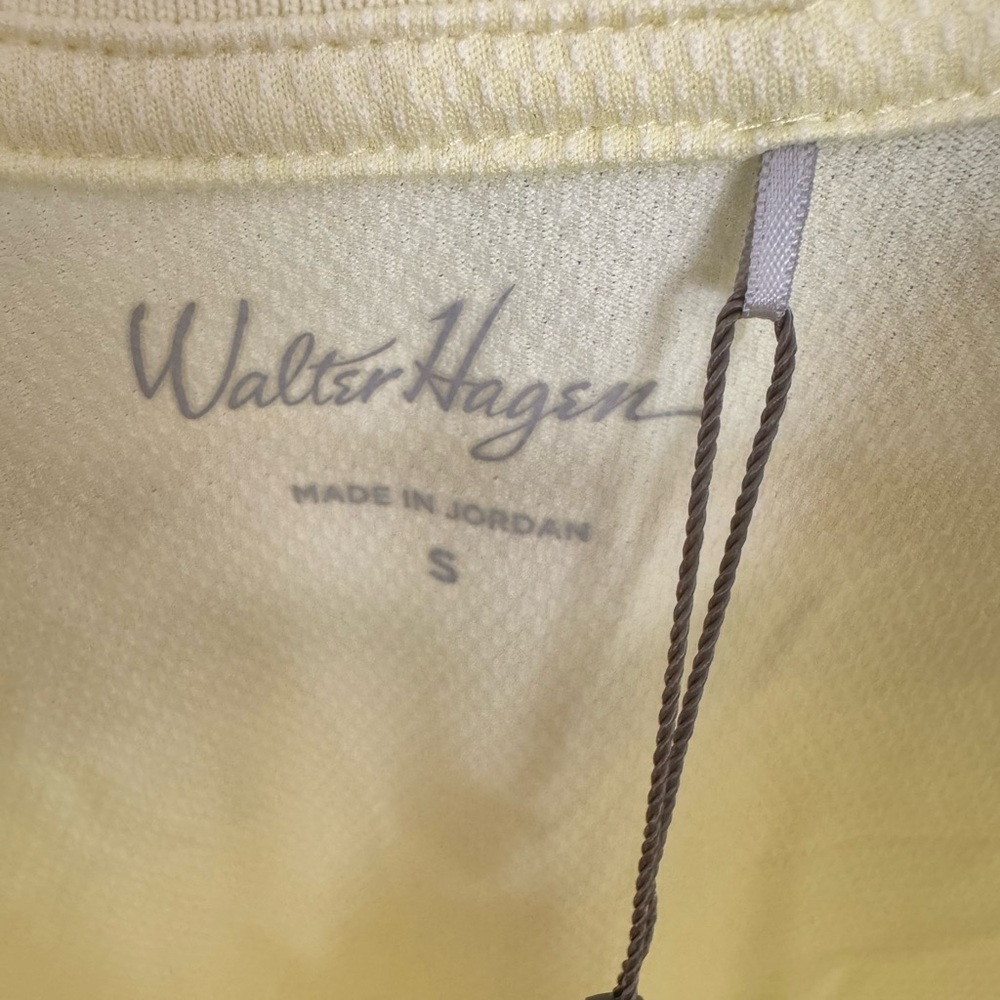 Women’s Walter Hagen Cream Sleeveless Blouse - Picture 2 of 2